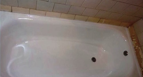 Реставрация ванны жидким акрилом | Чегем