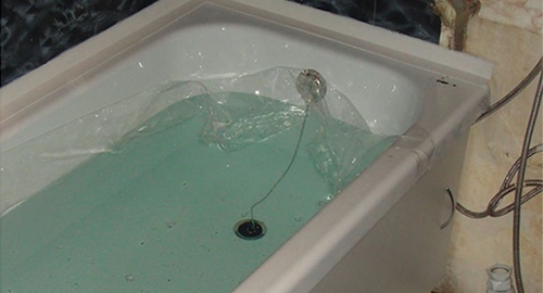 Установкой акрилового вкладыша | Чегем