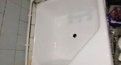 Обновление душевого поддона акрилом | Чегем